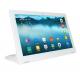 Desktop android tablet pc pos NFC 17.3 inch 15.6 inch kiosk advertising IPS HD display