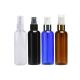 30ml 120ml 150ml 500ml Amber Clear PET Plastic Spray Bottle For Cosmetic Packaging