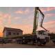 Zoomlion 60 Meter ACTROS 4141 Used Concrete Pump Truck For Transportation