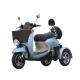 48V - 72V 500W Motor Foldable Electric 3 Wheel Scooter With Max Speed 20-32KM/Hour