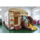 1mm Water Park Inflatable Trampoline Bouncer Quadruple Stitching