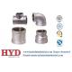 Galvanized malleable iron pipe fitting China factory