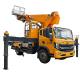 Low Price 40 metre truck platform lift Diesel 4*2 Hydraulic Lift Platform Truck for sale