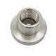 High Performance CNC Stainless Steel Parts 0.01 Mm Tolerance 100% Inspection