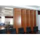 Operable Removable Sliding Partition Wall , Modern Office Room Dividers