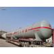 40cbm 20T LPG / Fuel Storage Tanker Carbon Steel Q345R