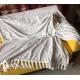 Cozy Polyester Super Soft Flannel Print Blanket Warm Throw Blankets For Sofa / Bed