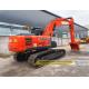 Used Earthmoving Equipment With Hitachi Crawler Excavator In Good Condition