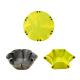 Portable Folding Pet Feeder Bowls Outdoor Travel Silicone Dog Frisbee Tableware