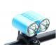 4 * 2000mah High Power Led Bicycle Lights , 2 CREE Small Bicycle Lights 