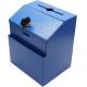 Lockable Metal Donation Suggestion Key Drop Box Express Checkout Box