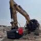 3.5 Ton Digger Crusher Bucket Hardox 400 Excavator Rock Crusher