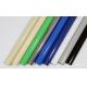 0.7mm Thickness Plastic PE Coated Steel Pipe Industrial long service life
