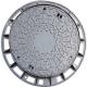 D400 EN124 Ductile Iron Manhole Cover Heavy Duty For Traffic Areas