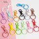 Candy Colors Metal Lobster Clasp Spray Paint For Diy Toy Charms Bags Keychain