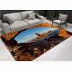 Printed Carpet polyester  Area Rugs Indoor Floor Mat for Living Room120x180cm