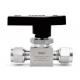 Stainless Steel Instrument Ball Valve , Electronic Flow Control Valve For CHNV