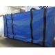 3 Yards Blue Waste Skip Bags For Office Space Junk Construction Waste