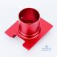 AL6061 Motorcycle Wheel Hub Insert Cnc Turning Motorcycle Modification Accessories