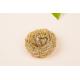Helical Structure H65 Brass Scouring Pads Durable For Kitchen Dishes Cleaning
