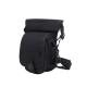 Motorcycle Men Women Thigh Bag with Waterproof Waist Bag and Attached Side Pouch