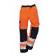 SGS Reflective Safety Pants Washable ODM High Visibility Pants