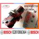 common rail pressure sensor Fuel rail pressure sensor 0281002937 0281006364  for FORD VO-LVO