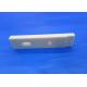 High Precision Customized Dimension White Ivory 95%-99.99% Alumina Ceramic Plate Al2O3