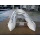Clear Bottom Boat With Transparent PE Bottom , 360cm V Shape Glass Floor Boat