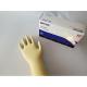 Check the disposable nitrile gloves without powder