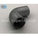 BS4568 20mm/25mm/32mm 90 Degree Galvanized Malleable Iron Cast Solid Elbow