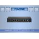 Fast Wireless POE Switch With 9 Ports Lightning Protection Port Priority Function