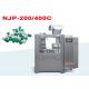 Small Automatic Capsule Filling Machine Pharmaceutical Filling Equipment Low Nosie