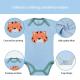New 2023 kids clothing wholesale Short Sleeve Boy And Girls Newborn Baby Romper Clothes Bodysuits Toddler Clothing