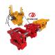 25 Ton Excavator Quick Coupler , Hydraulic Tilting Quick Hitch CE Approval