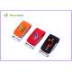 Customer Logo Leather USB Memory Stick Flash Drive Pendrive 16GB 32GB 64GB