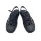 Elastic Lace Up 40-45 Contoured Mens Clog Style Slippers