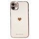 Lovely Electroplate Shockproof Smartphone Case For Iphone 11 12 Pro Max