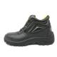 Plastic Toe Cap Waterproof Safety Shoes / Slip On Safety Shoes For Mining