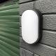 16W 20W Outdoor LED Bulkhead Lamp Wall Sconces Motion Sensor Porch Lights