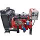90KW 3000rpm High Speed Diesel Engine for Water Pump in Mechanical/Electric Speed Way