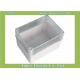 200*150*130mm ip66 Waterproof Clear Cover Plastic Enclosure Junction Box