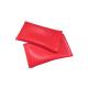 Multifunction Glasses Pouch Case Red PU Soft Sunglasses Eyeglass Pouch Case