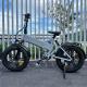 EB3 Foldable 20*4.0 Inch Fat Tire Electric Bike With Mechanical Disc Brake
