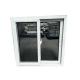 Conventional UPVC Sliding Window And Door White Profile With Touch Lock 