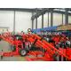 150m SPT Portable Core Geotech Engineering Drilling Rig 2 Wheels Trailer