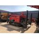 ST00 Large Water Well Borehole Crawler Drill Rig Equipment 200 Meters Depth