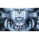Aluminum Precision CNC Machining Auto Parts Polishing Large CNC Mill