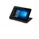 Black G+G laptop Yoga Touch Screen , 11.6 2 In 1 Yoga Laptop IP54