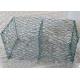 Hexagonal Woven Pvc Coated Gabion Stone Cage 2×1×1m